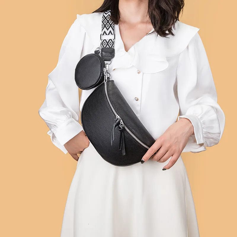 Sac Banane Cuir Femme Tendance