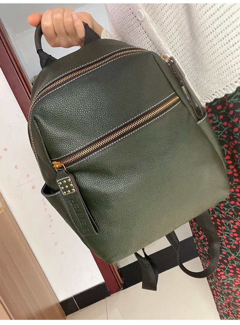 Sac à Dos Cuir Femme Luxe