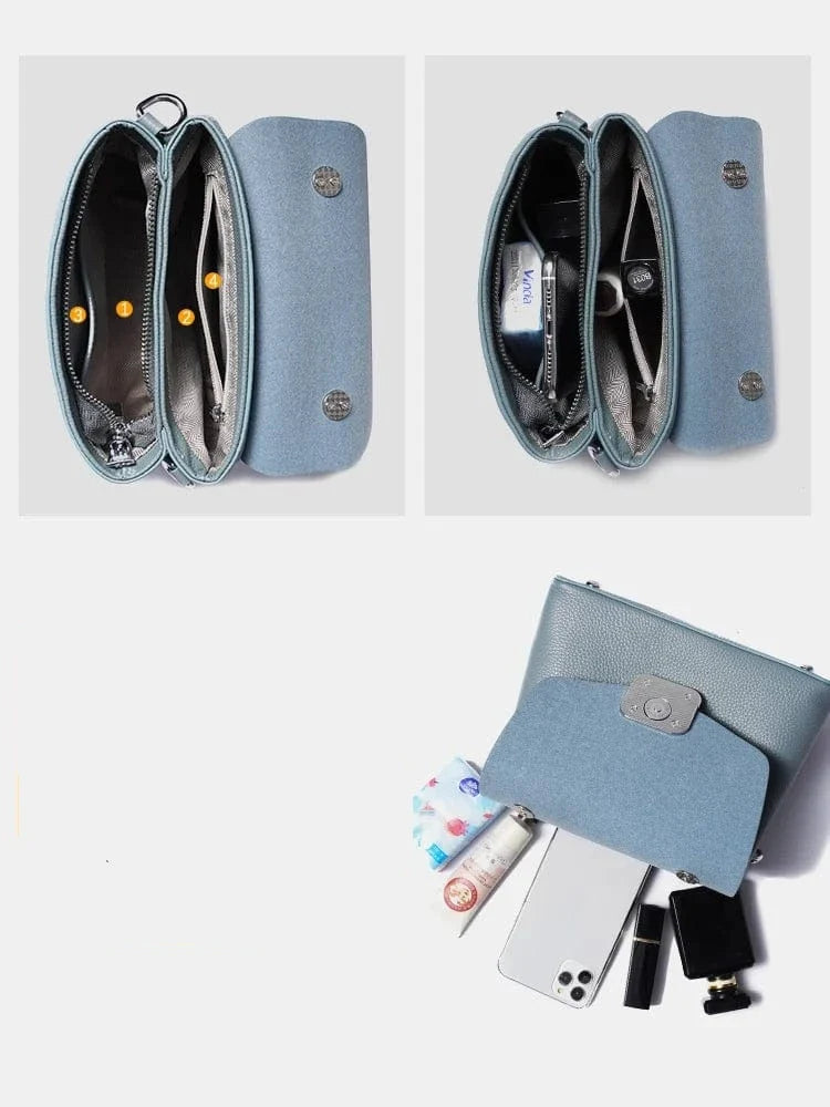Sac à main femme en cuir Marie