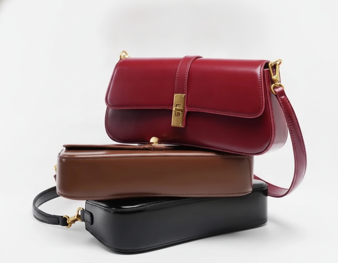 Sac à Main Bandoulière Cuir Femme Luxe