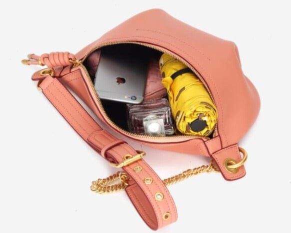 Sac Banane Cuir Femme Thaïs - Chic & Pratique