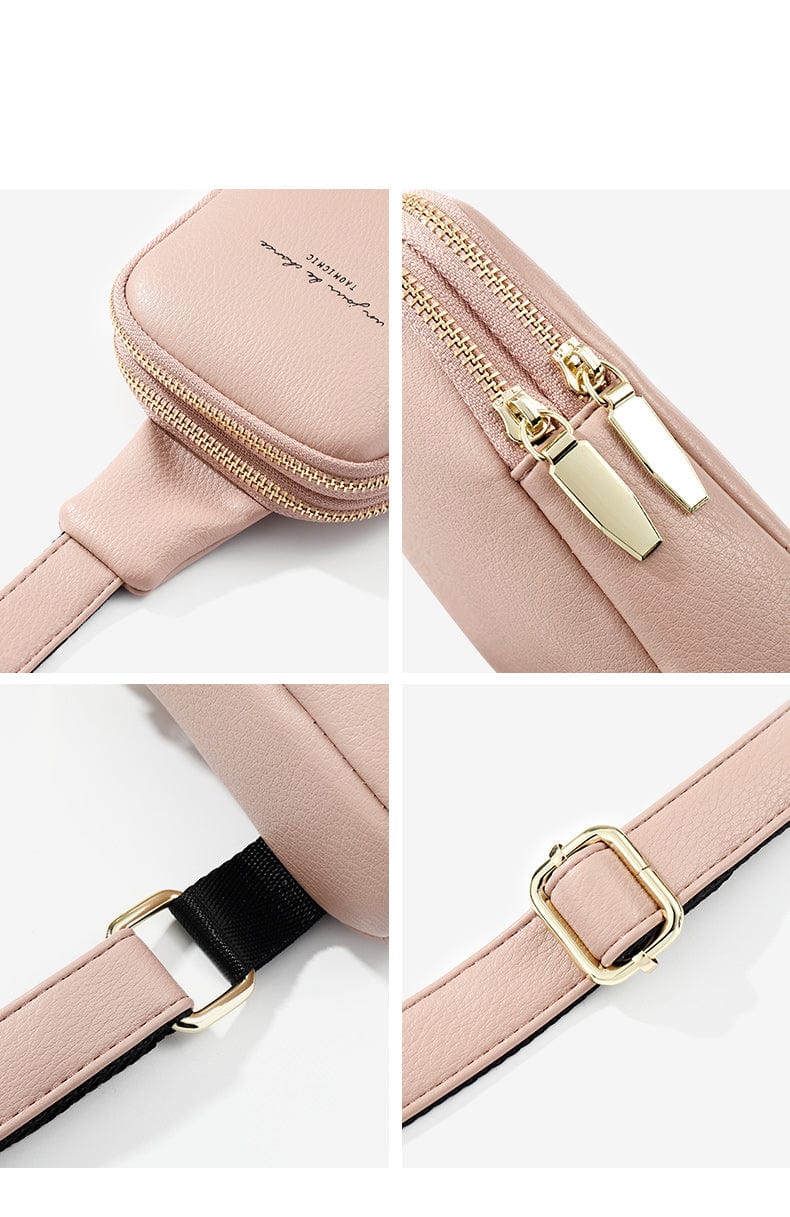 Sac Banane Cuir PU Juliana - Style Urbain Chic