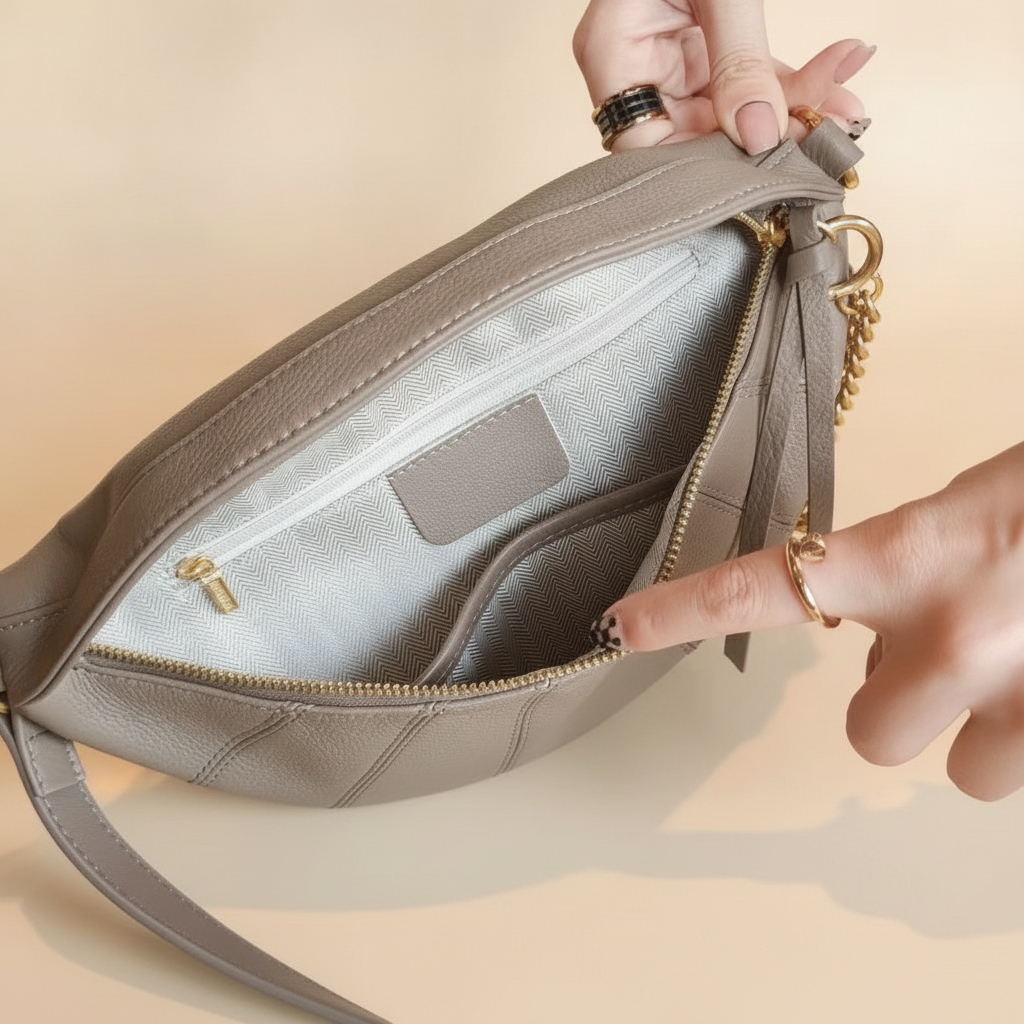 Sac Banane Cuir Femme Hera : Chic & Pratique