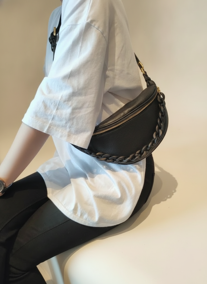 Sac Banane Cuir Femme Luxe