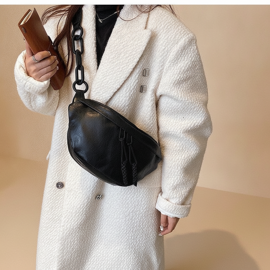 Sac Banane Cuir PU Femme Maëlle