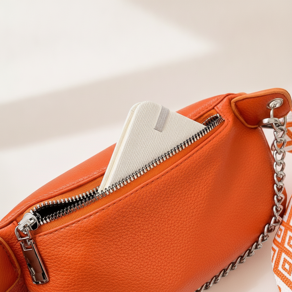 Sac Banane Cuir Souple Femme Chic