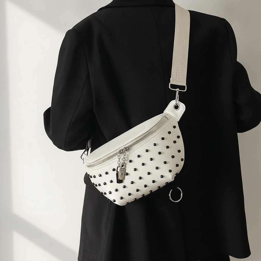 Sac Banane Cuir Vegan Zara Femme