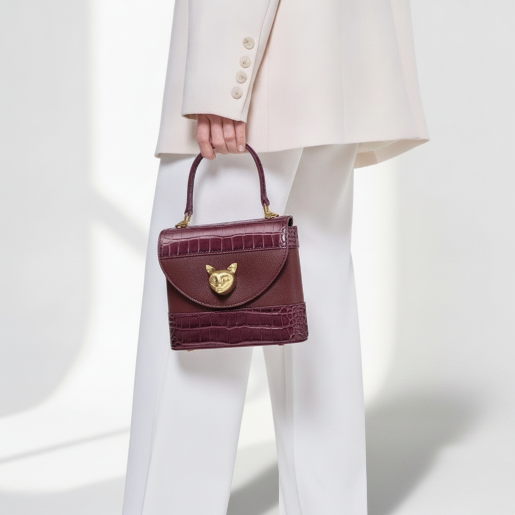 Sac Bandoulière Cuir Femme Agathe Seau Chic