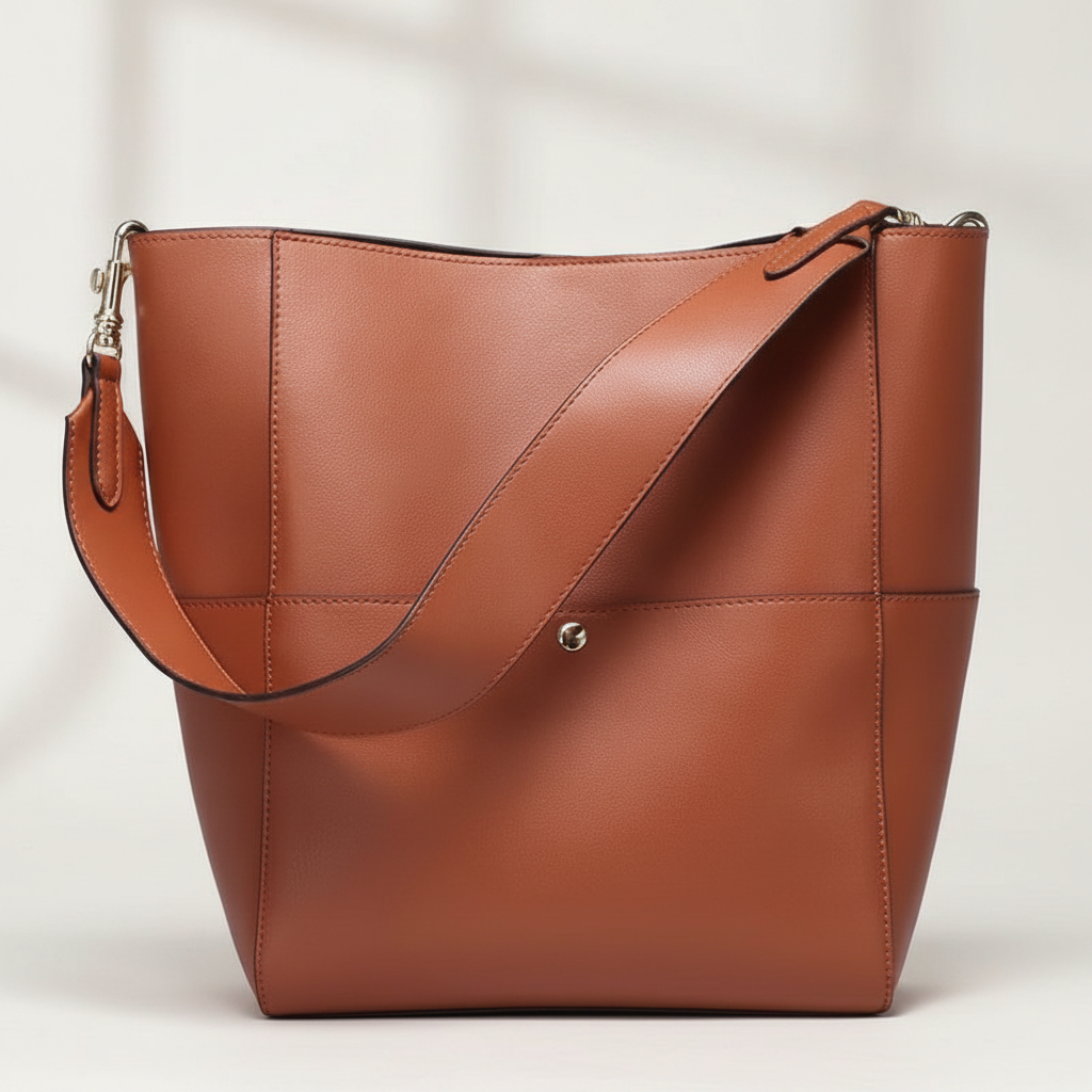 Sac Cabas Cuir Agatha : Élégance & Grande Capacité