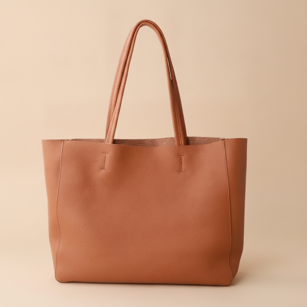 Sac Cabas Cuir Alba - Élégance Quotidienne