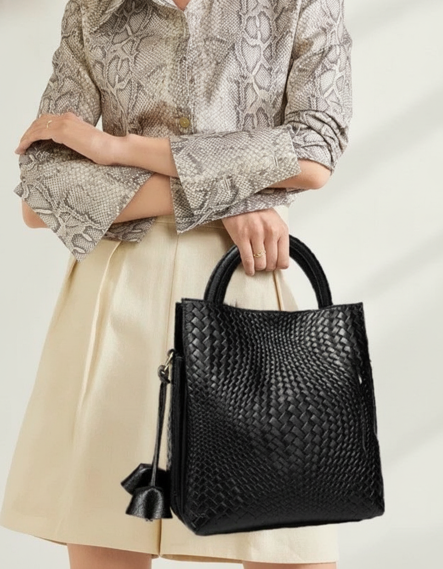 Sac Cabas Cuir Alexandra : Élégance & Fonctionnalité