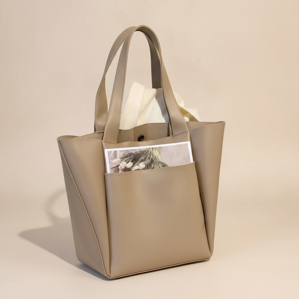 Sac Cabas Cuir Ariel : Chic & Pratique