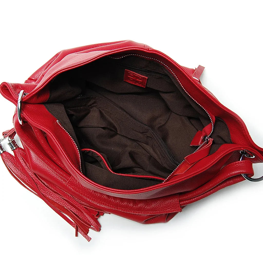 Sac Cabas Cuir Amatista Femme - Chic & Pratique