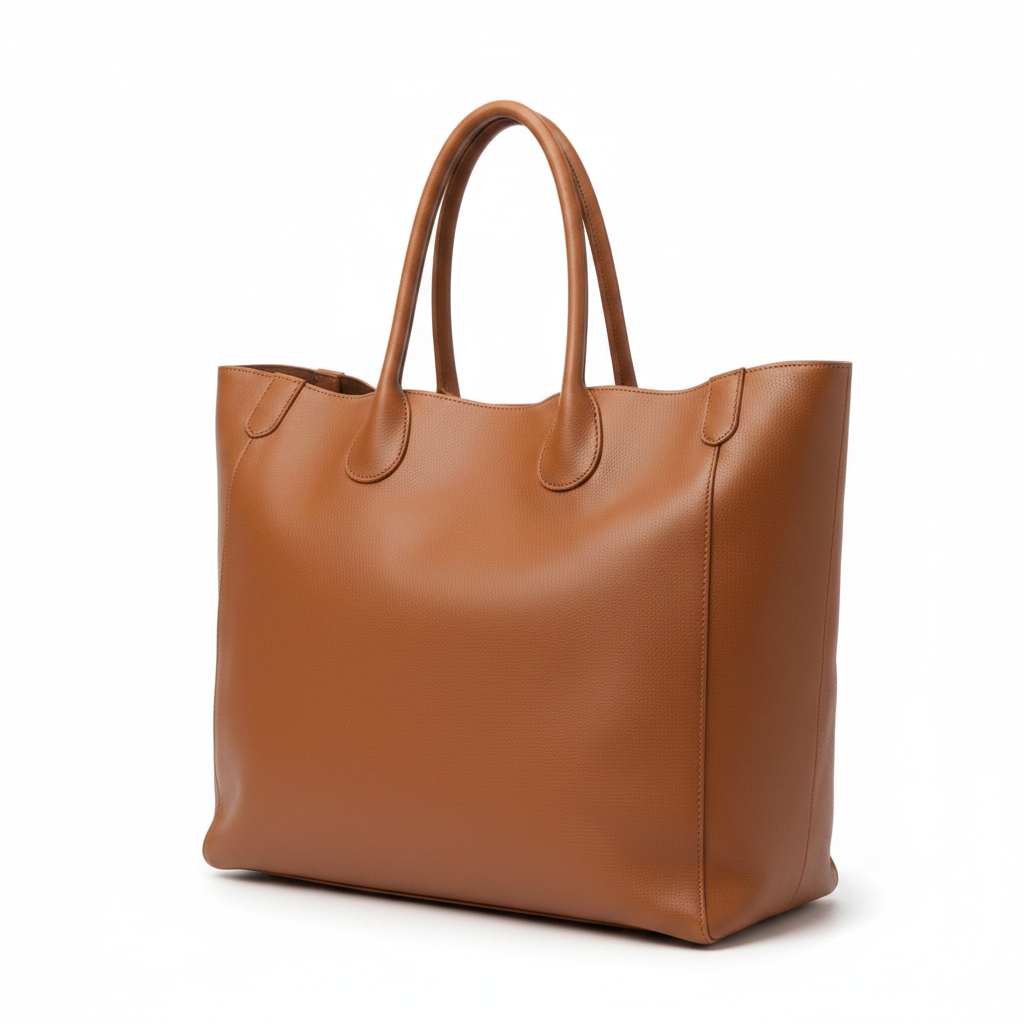 Sac Cabas Cuir Grand Format Élégant