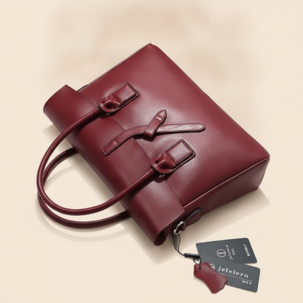 Sac Ordinateur Cuir Roxane Femme 14"