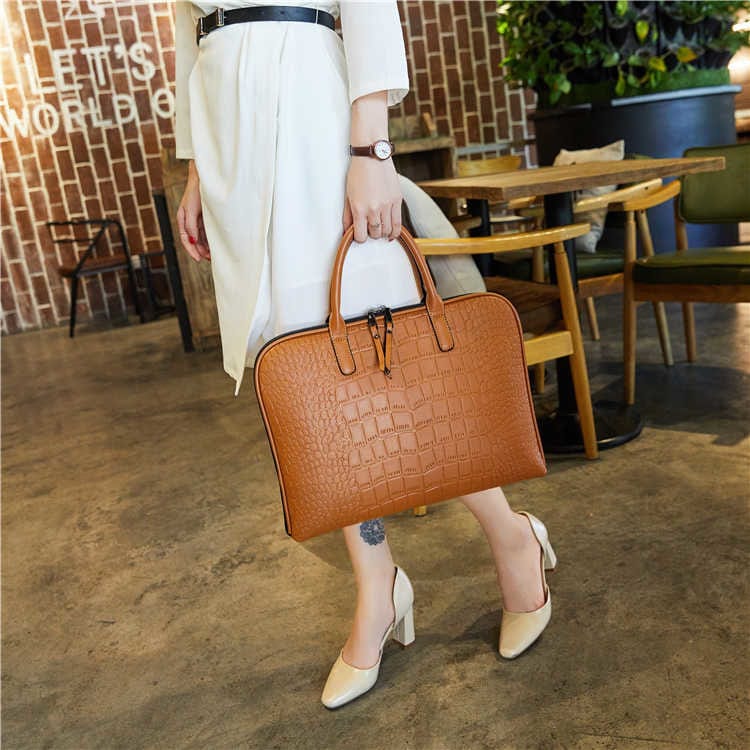 Sac Ordinateur Cuir Femme Lyna