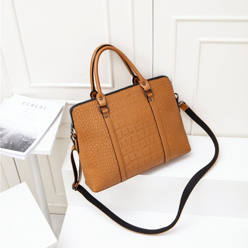 Sac Ordinateur Cuir Femme Gabrielle 14"