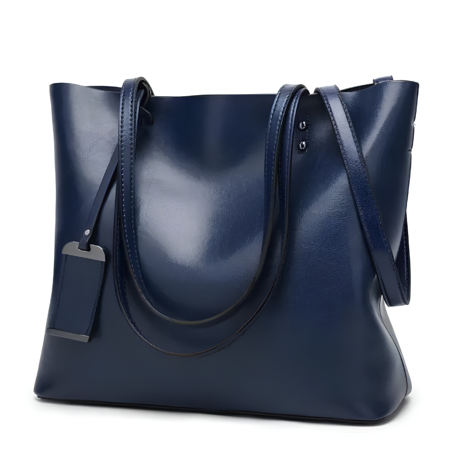 Sac Cabas Cuir Angelina - Chic & Pratique