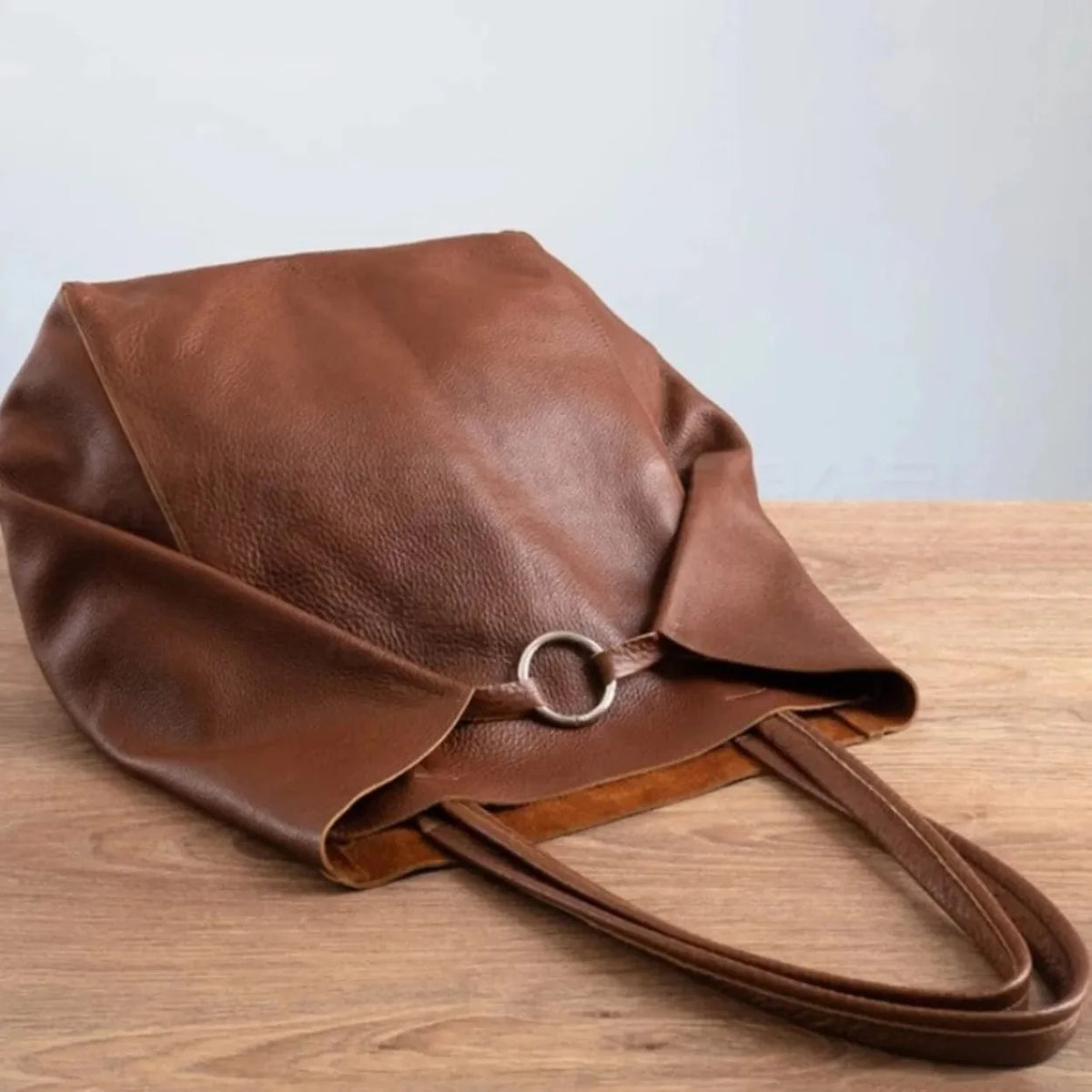 Sac Cabas Cuir Marion : Élégance & Praticité Quotidienne