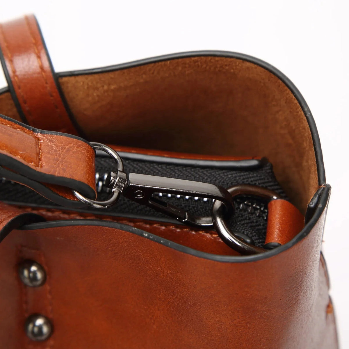 Sac Cabas Cuir Angelina - Chic & Pratique