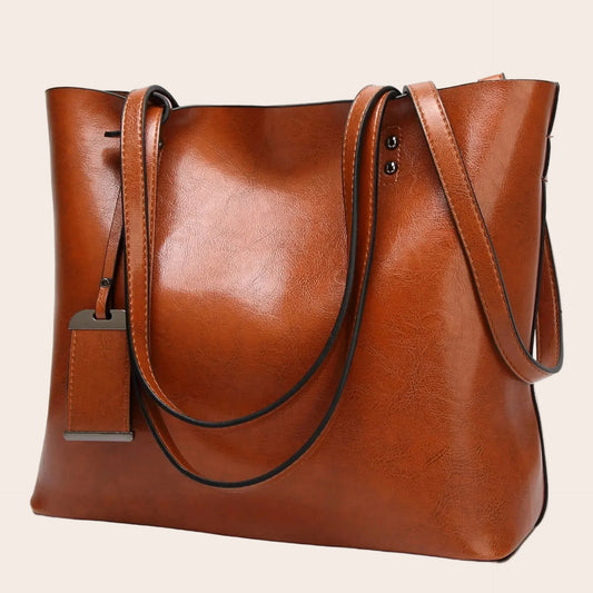 Sac cabas cuir - Fanny