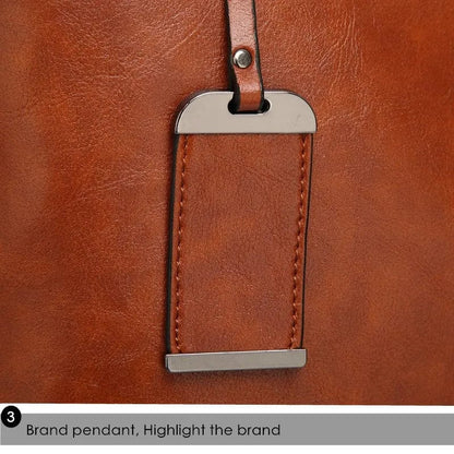 Sac Cabas Cuir Angelina - Chic & Pratique