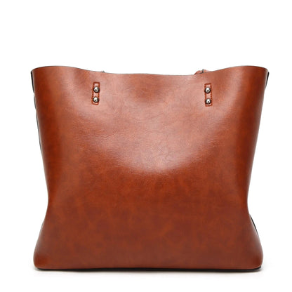 Sac Cabas Cuir Angelina - Chic & Pratique