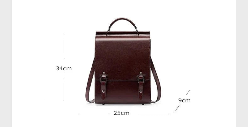 Sac à Dos Cuir Femme Lizeth Chic & Pratique