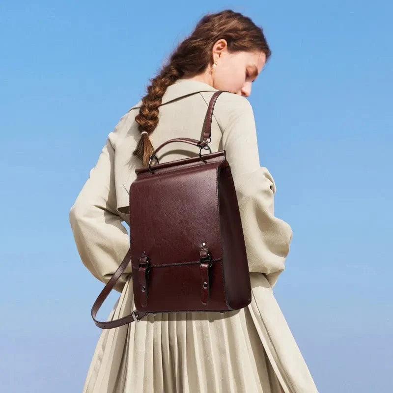 Sac à Dos Cuir Femme Lizeth Chic & Pratique