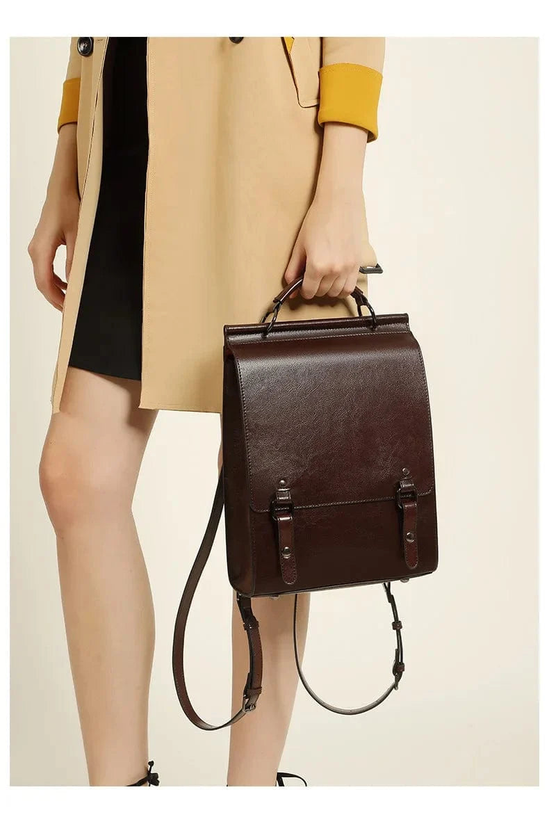 Sac à Dos Cuir Femme Lizeth Chic & Pratique