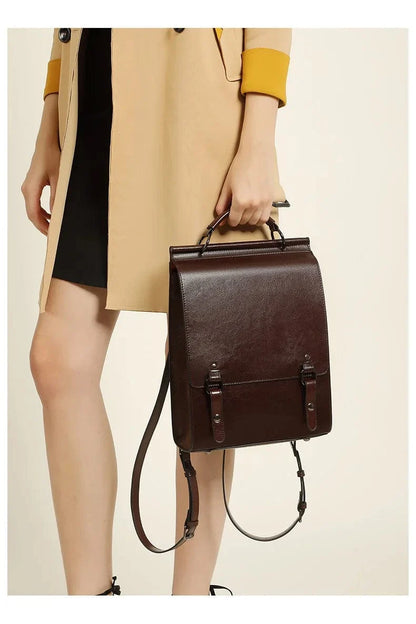 Sac à Dos Cuir Femme Lizeth Chic & Pratique