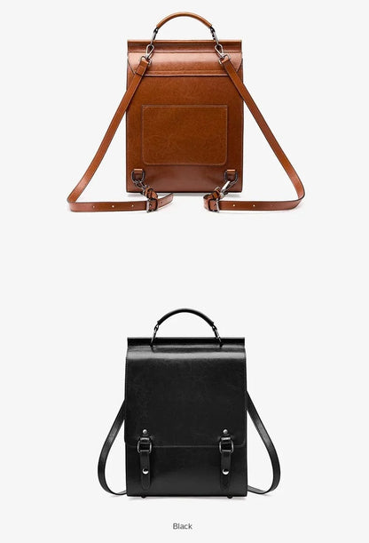 Sac à Dos Cuir Femme Lizeth Chic & Pratique