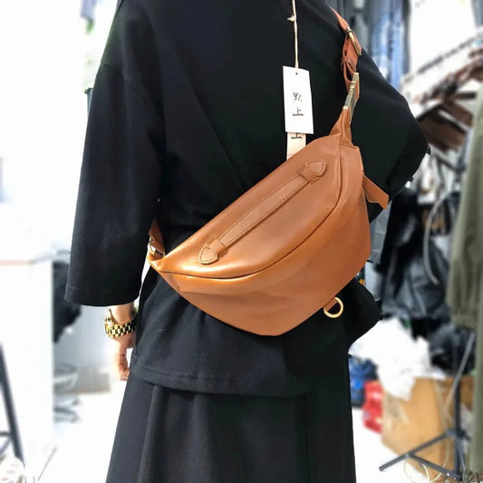 Sac banane cuir - Roxane