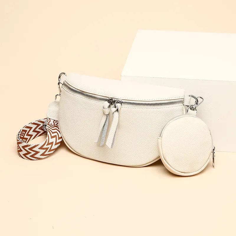 Sac Banane Cuir Femme Tendance