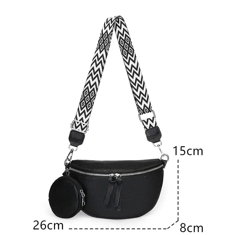 Sac Banane Cuir Femme Tendance