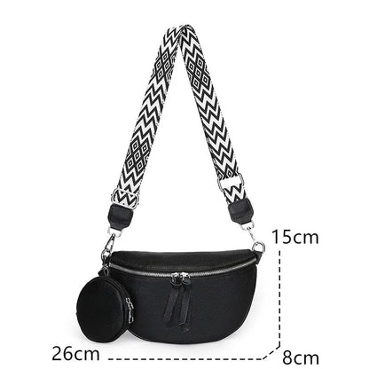 Sac Banane Cuir Femme Tendance