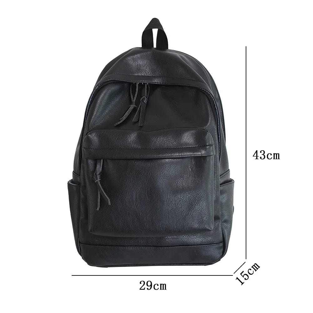 Sac à Dos Ordinateur Cuir Vegan Arielle