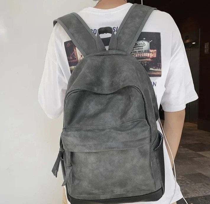 Sac à Dos Ordinateur Cuir Vegan Arielle