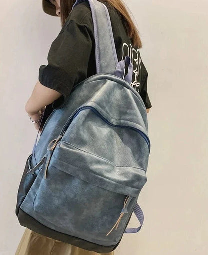 Sac à Dos Ordinateur Cuir Vegan Arielle