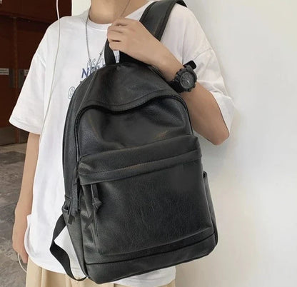Sac à Dos Ordinateur Cuir Vegan Arielle