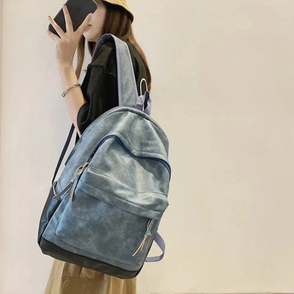 Sac à Dos Ordinateur Cuir Vegan Arielle