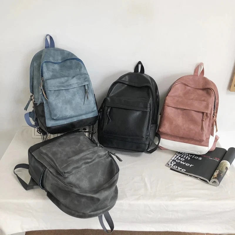 Sac à Dos Ordinateur Cuir Vegan Arielle