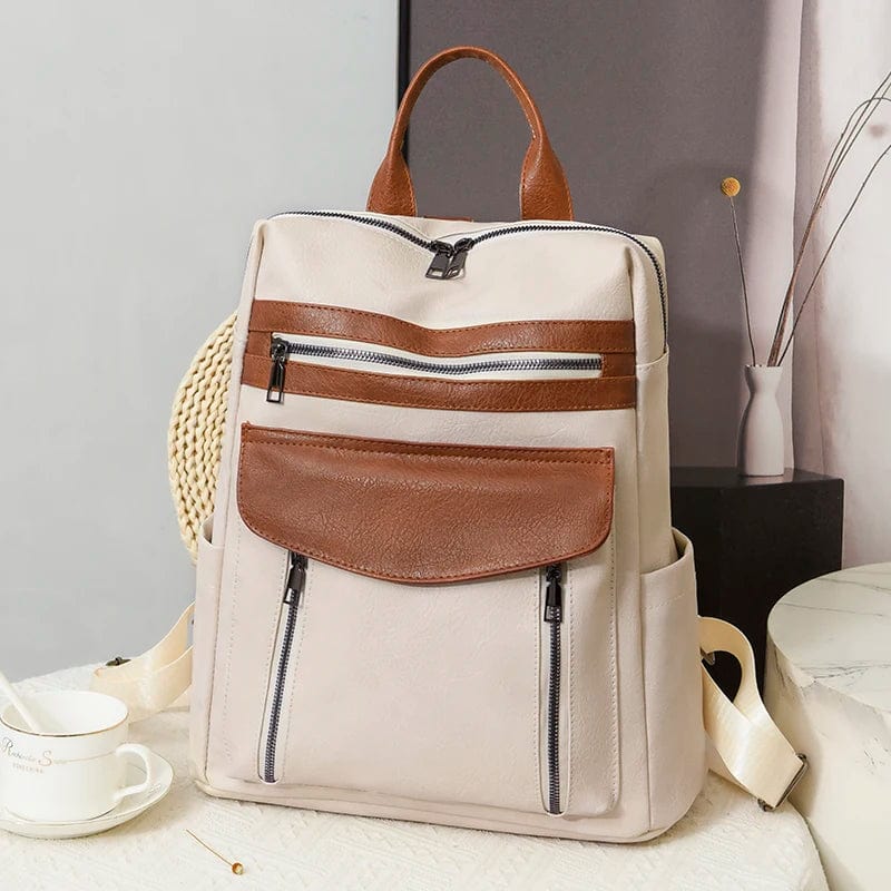 Sac à Dos Femme Sarah Cuir Vegan Chic
