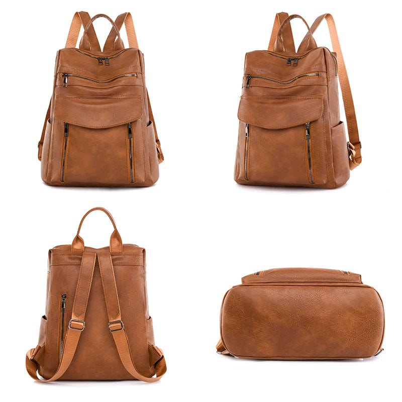 Sac à Dos Femme Sarah Cuir Vegan Chic