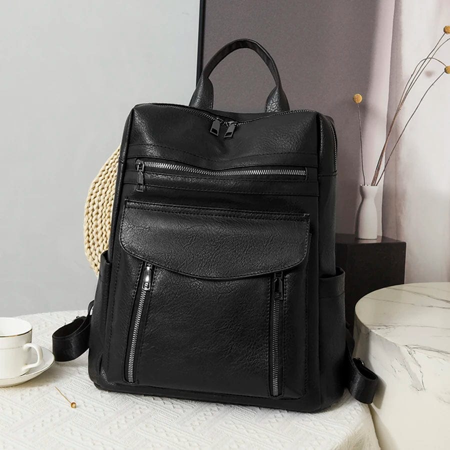 Sac à Dos Femme Sarah Cuir Vegan Chic
