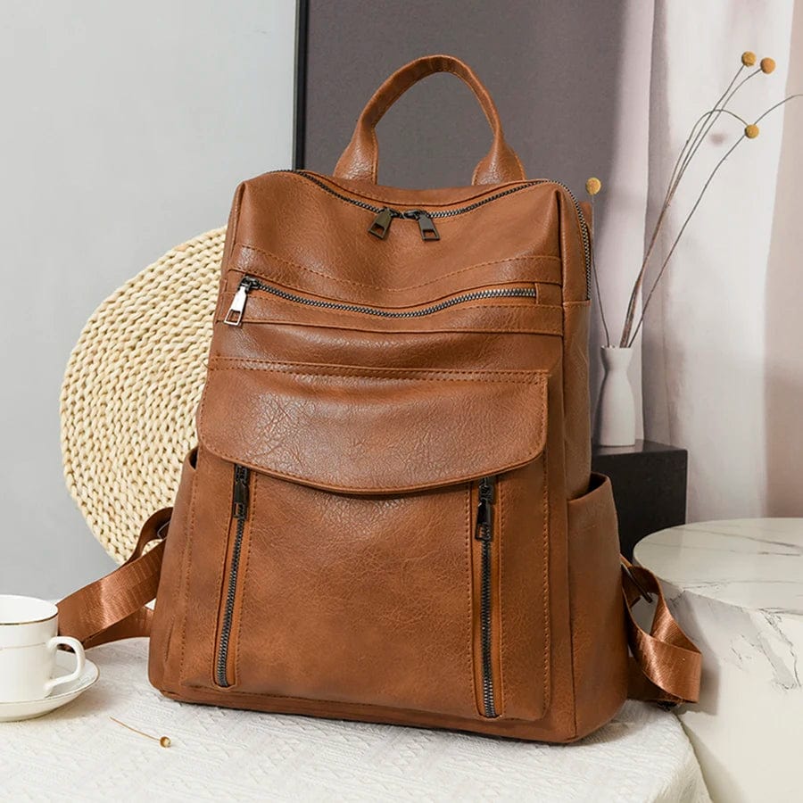 Sac à Dos Femme Sarah Cuir Vegan Chic