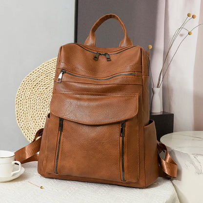 Sac à Dos Femme Sarah Cuir Vegan Chic