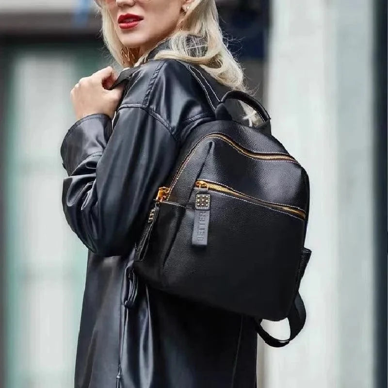 Sac à Dos Cuir Femme Luxe