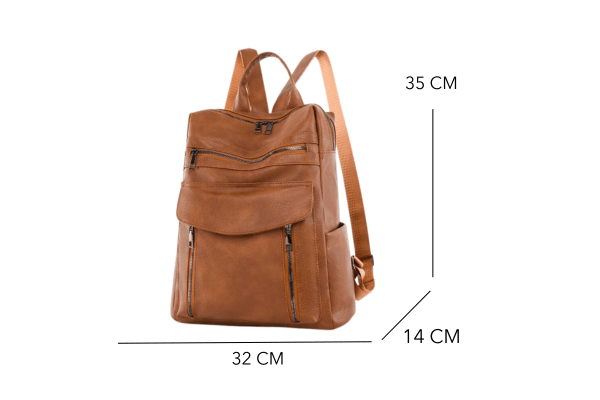 Sac à Dos Femme Sarah Cuir Vegan Chic