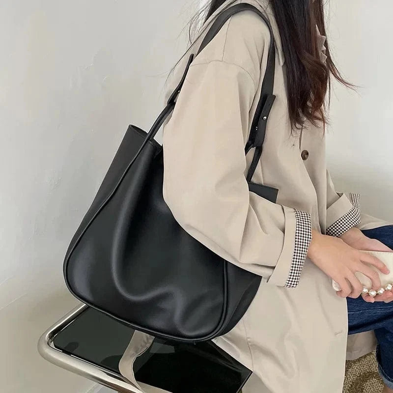 Grand Sac Cabas Cuir Vegan Chic & Spacieux